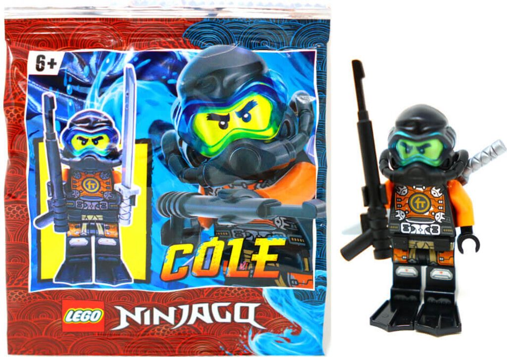 Lego Ninjago Legacy Minifiguren- Sammelfigur - Figur Cole 4