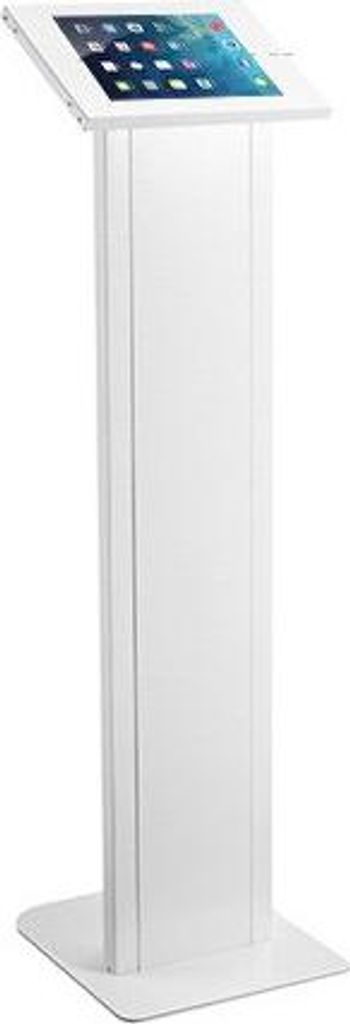 ITB Support Tablet Kiosk Freestanding Universale Bianco per Image du produit 