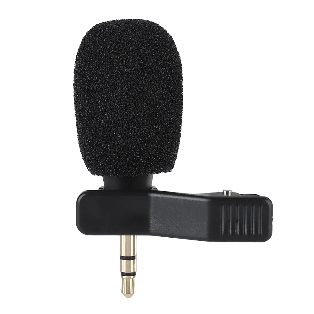 Microfono a Condensatore Unidirezionale 3.5mm: Audio di Precisione