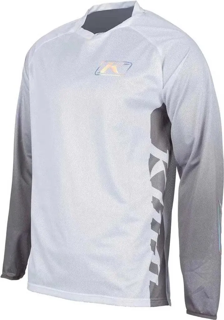 Maillot de Cross Respirant Klim XC Lite Gris Taille L pour Homme