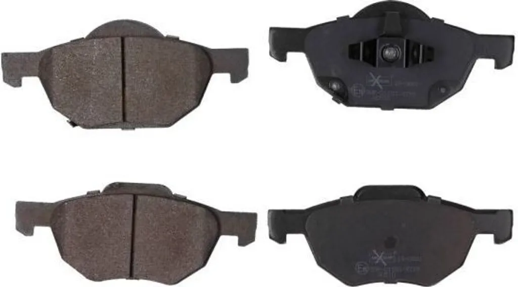 Plaquettes de frein pour Honda Accord VII, sécurité et contrôle 19-0881