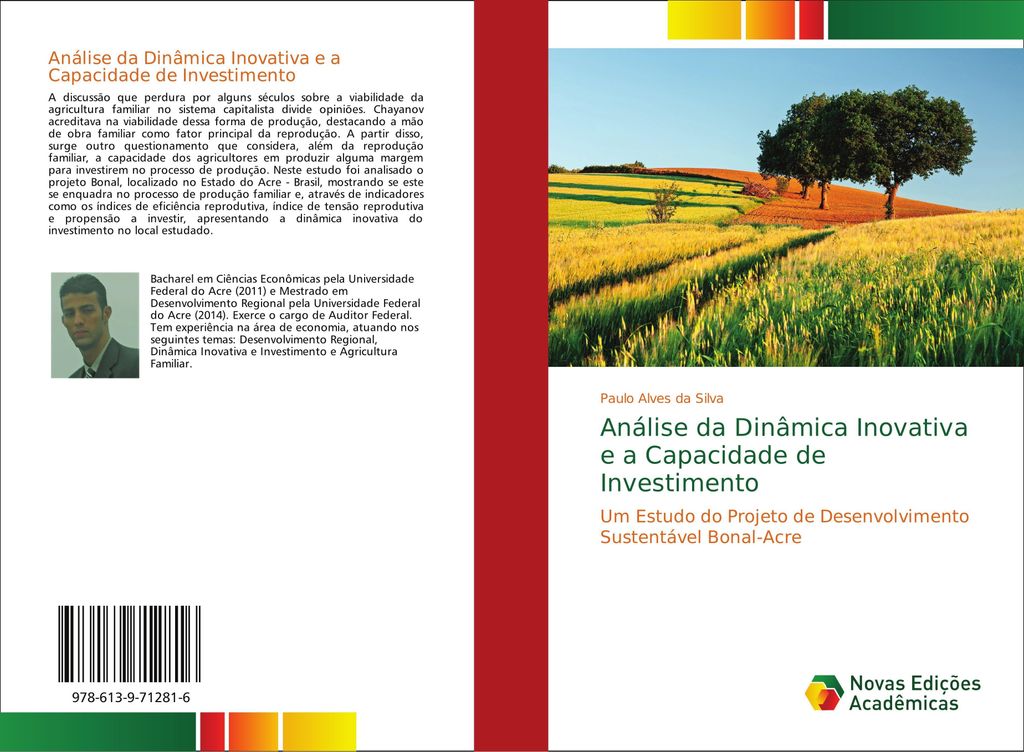Análise da Dinâmica Inovativa e a Capacidade de Investimento
