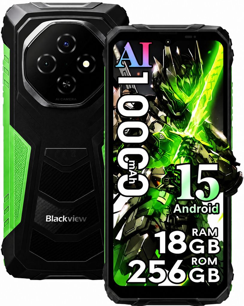 Mobilní telefon Blackview FORT1, outdoor model, 2026, 18 GB Obrázek produktu 