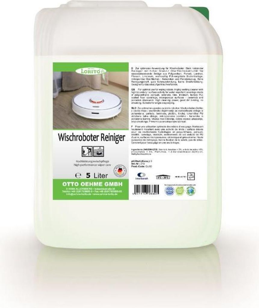 Lorito Wischroboter Reiniger Universalreiniger 5 Liter Produktbild 