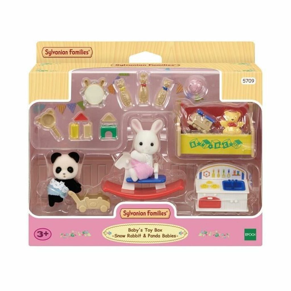 Sylvanian Families 5709, 3 Jahr(e), Mehrfarbig, Produktbild 