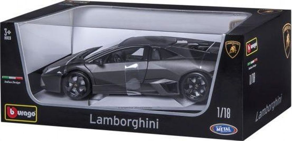 Lamborghini Reventón 1:18 BBURAGO Zdjęcie produktu 