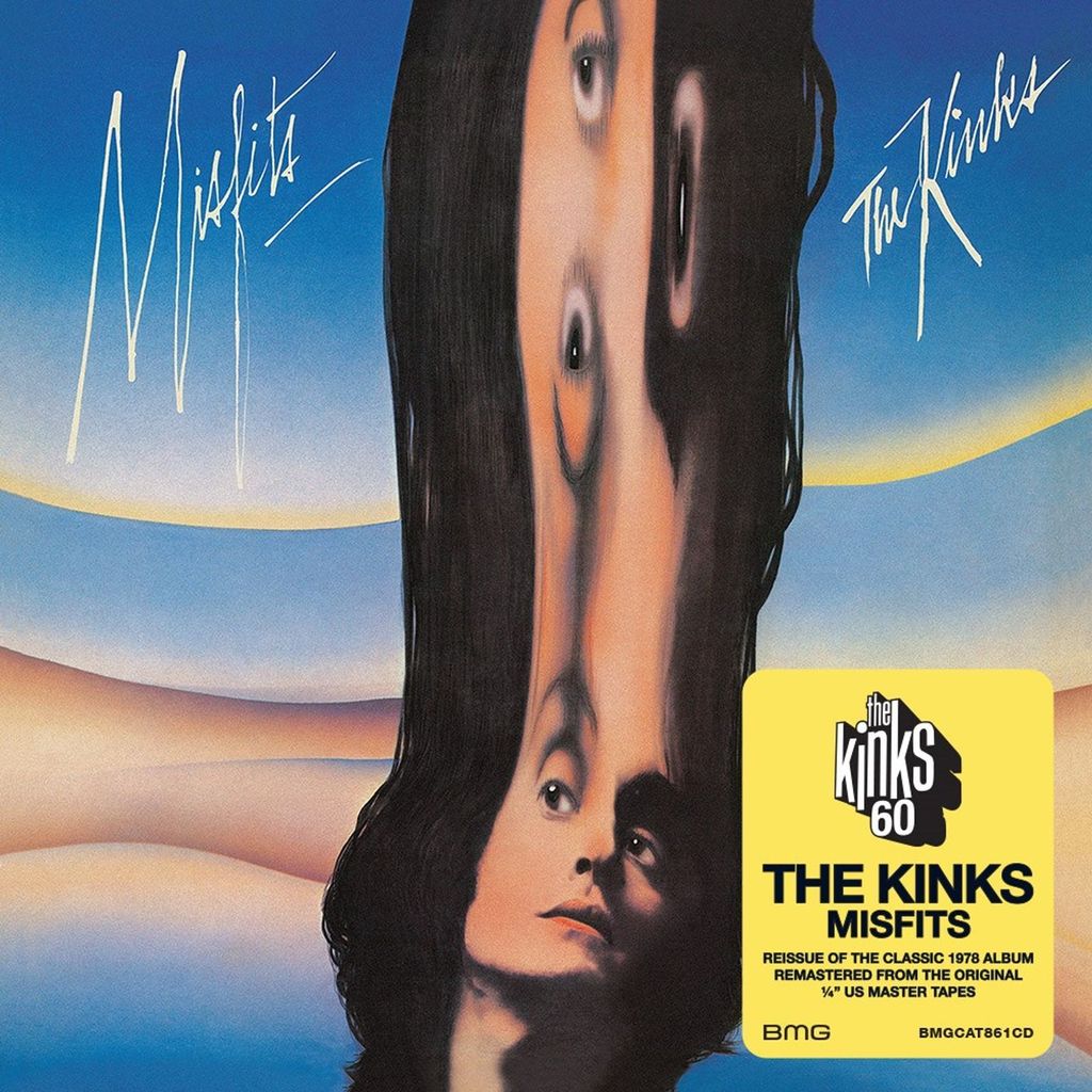 The Kinks - Misfits (Remastered) (CD)