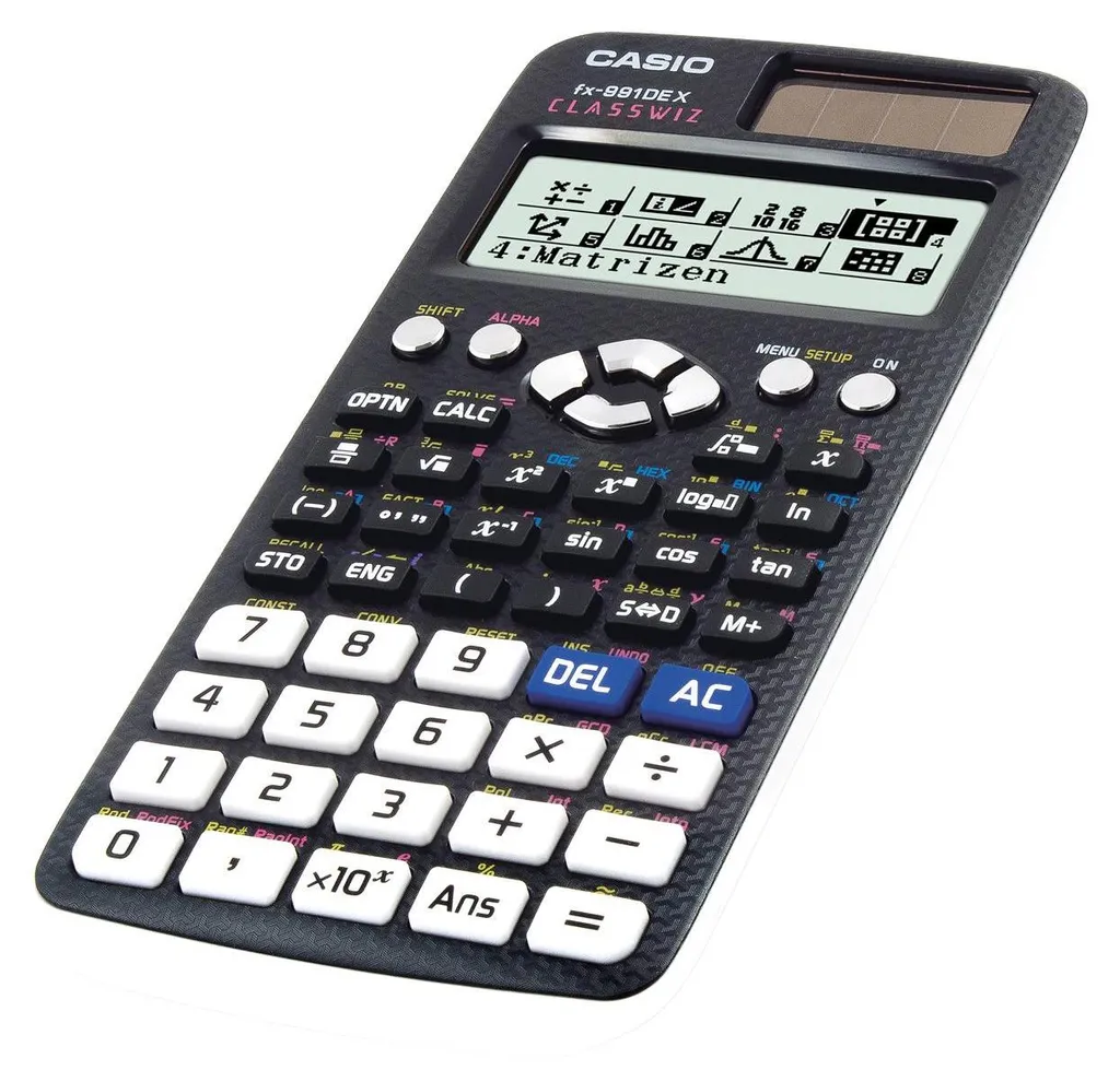 Casio FX-991DE X ClassWiz - La Migliore per Maturità e Università - 5