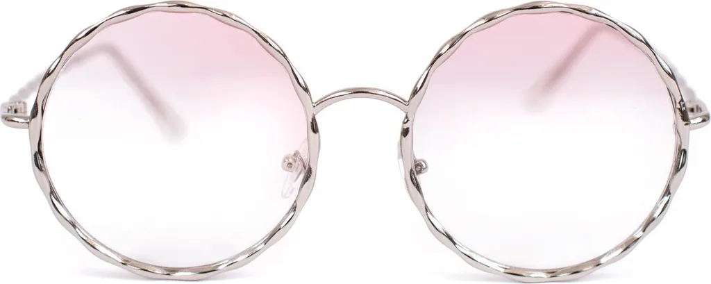 Lunettes de soleil femme pour plage et ville Lenonky Silver chic