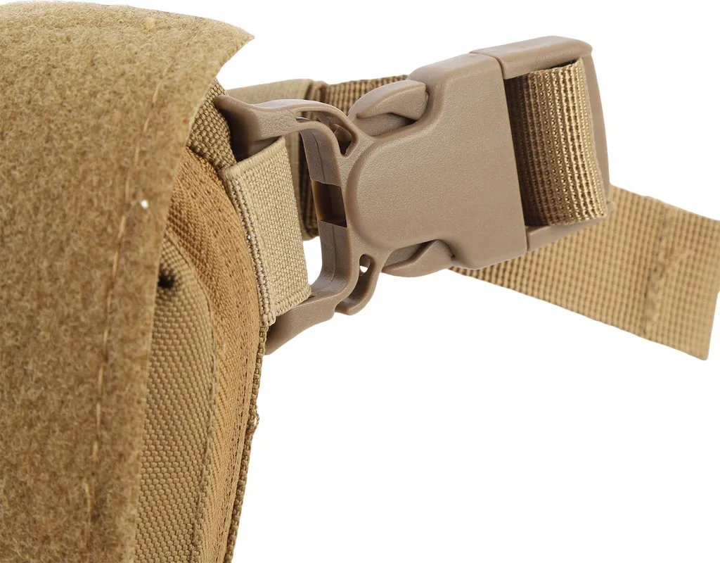 Sac de Poitrine Anti-Encombrement Kaki - Organiseur Utility Oxford - 3