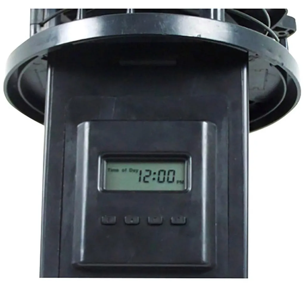 Mangeoire à gibier automatique 6V avec programmateur numérique précis - 2