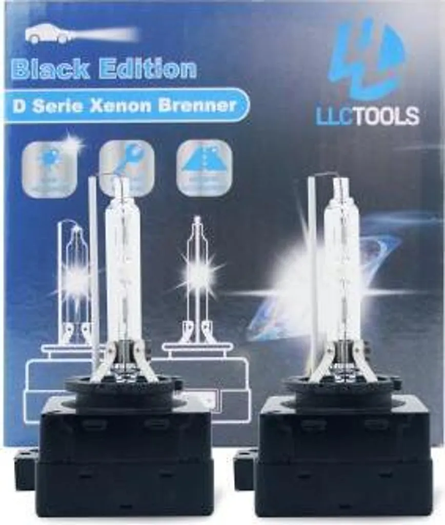 Lampade D1S Xenon 6000K 12V 35W NERO | Luce Bianca per Volvo Ford