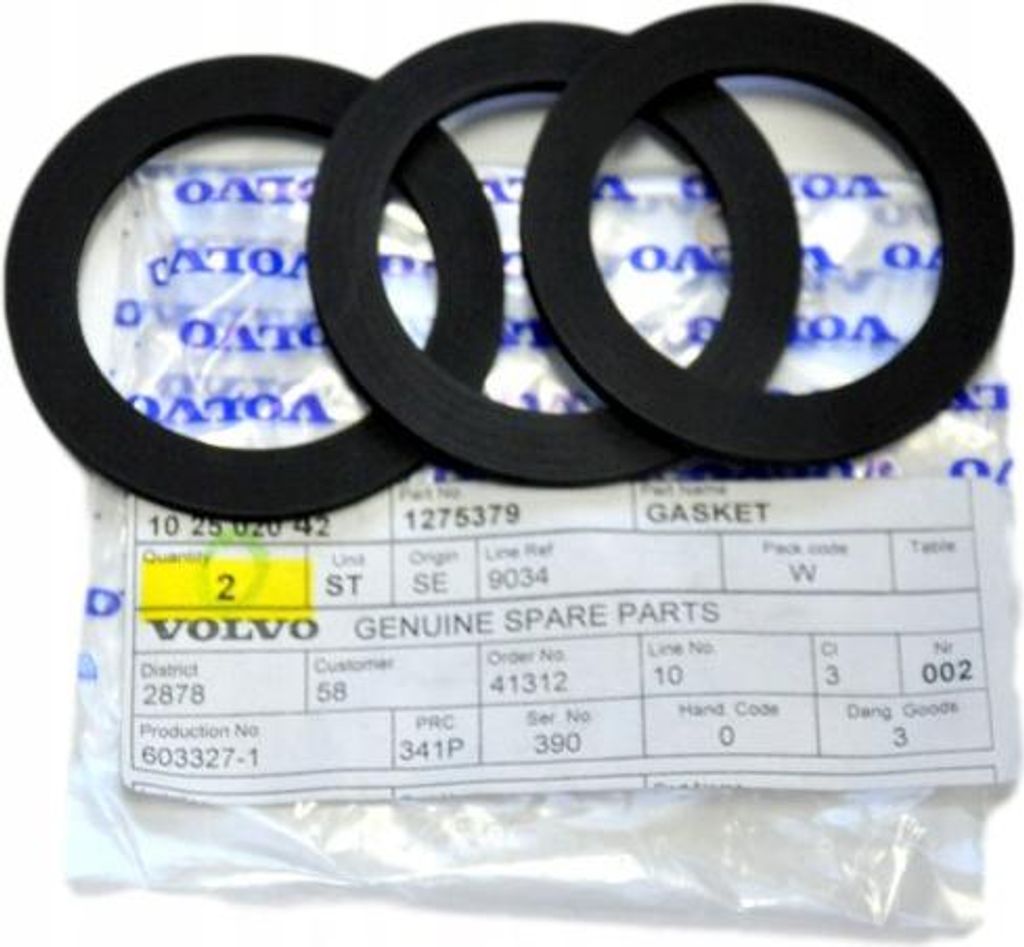 Original Volvo 850/960/S90/V90 Öleinfülldeckel Dichtung NEU vom autorisierten Händler