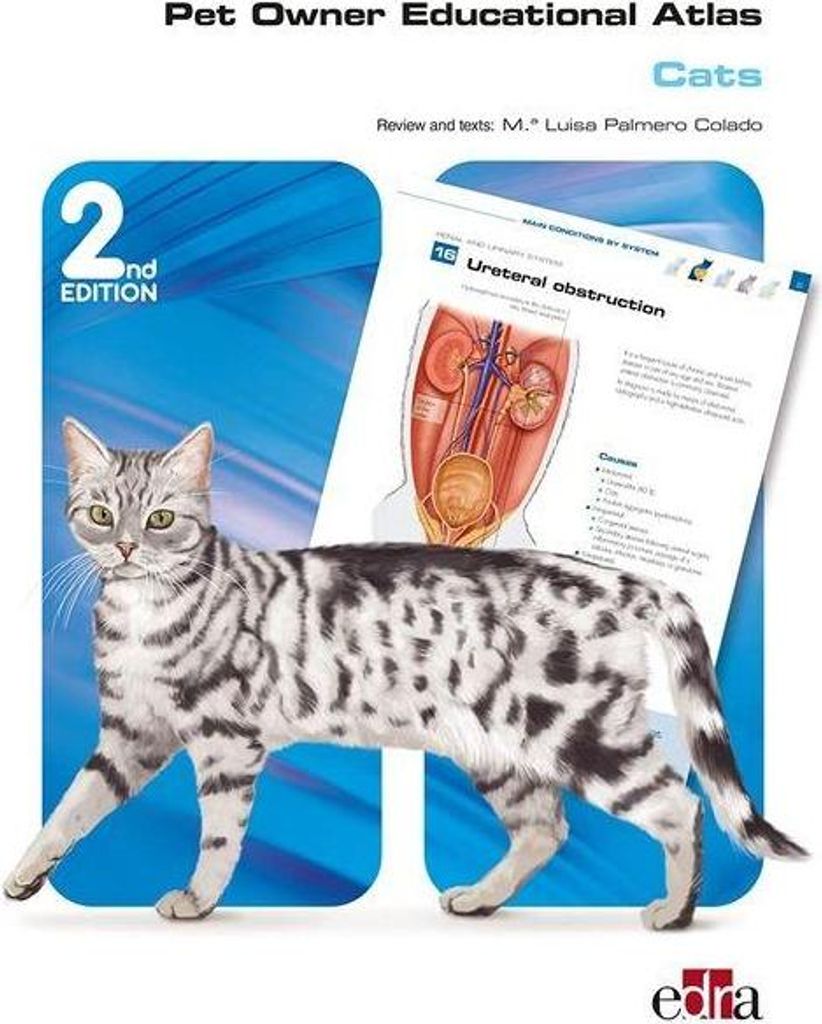 Pet Owner Educational Atlas Cats / Reviw Luisa Palmero Colado