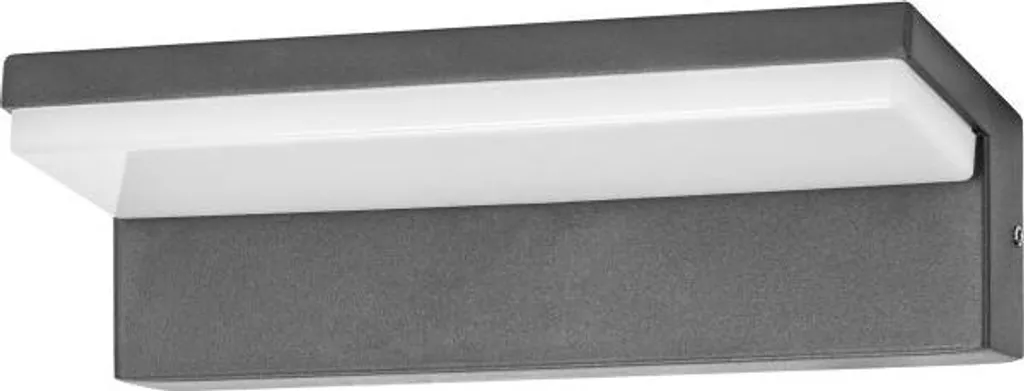 Luminaire Mural Extérieur LED PACHIRA 9W IP54 Noir pour Façade Orno