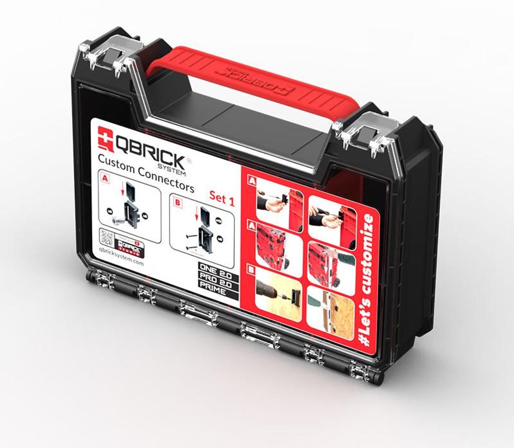Qbrick System Jeu de connecteurs 1 - QBRICK SYSTEM - Image du produit 