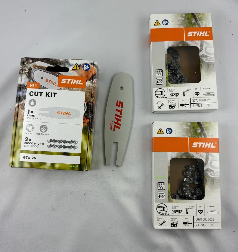Kit Stihl 30070009900 pour réparer une coupe inefficace sur votre GTA 26
