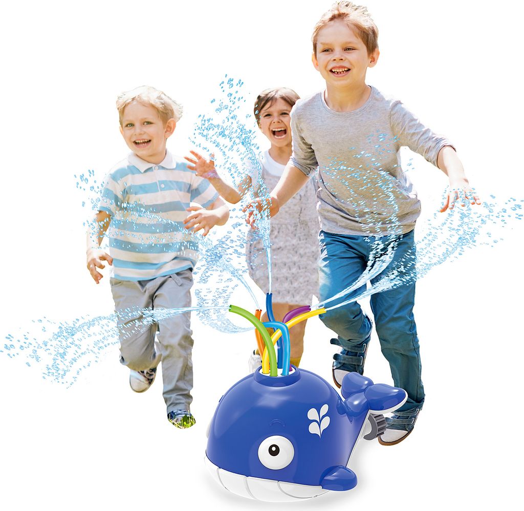 Mc Fizz Wassersprinkler Wal Produktbild 