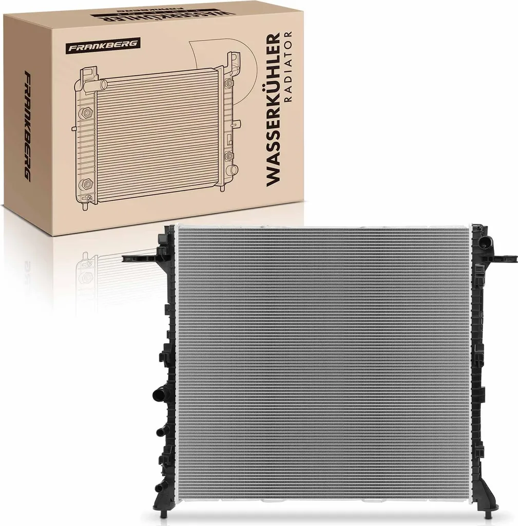Radiateur d'eau pour Refroidissement Moteur VW Crafter et MAN TGE