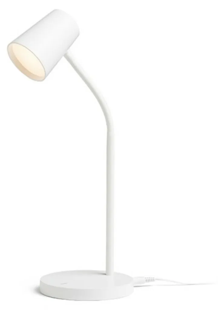 Lampe de table blanche dimmable RENDL VERINA R14284 LED 3000K