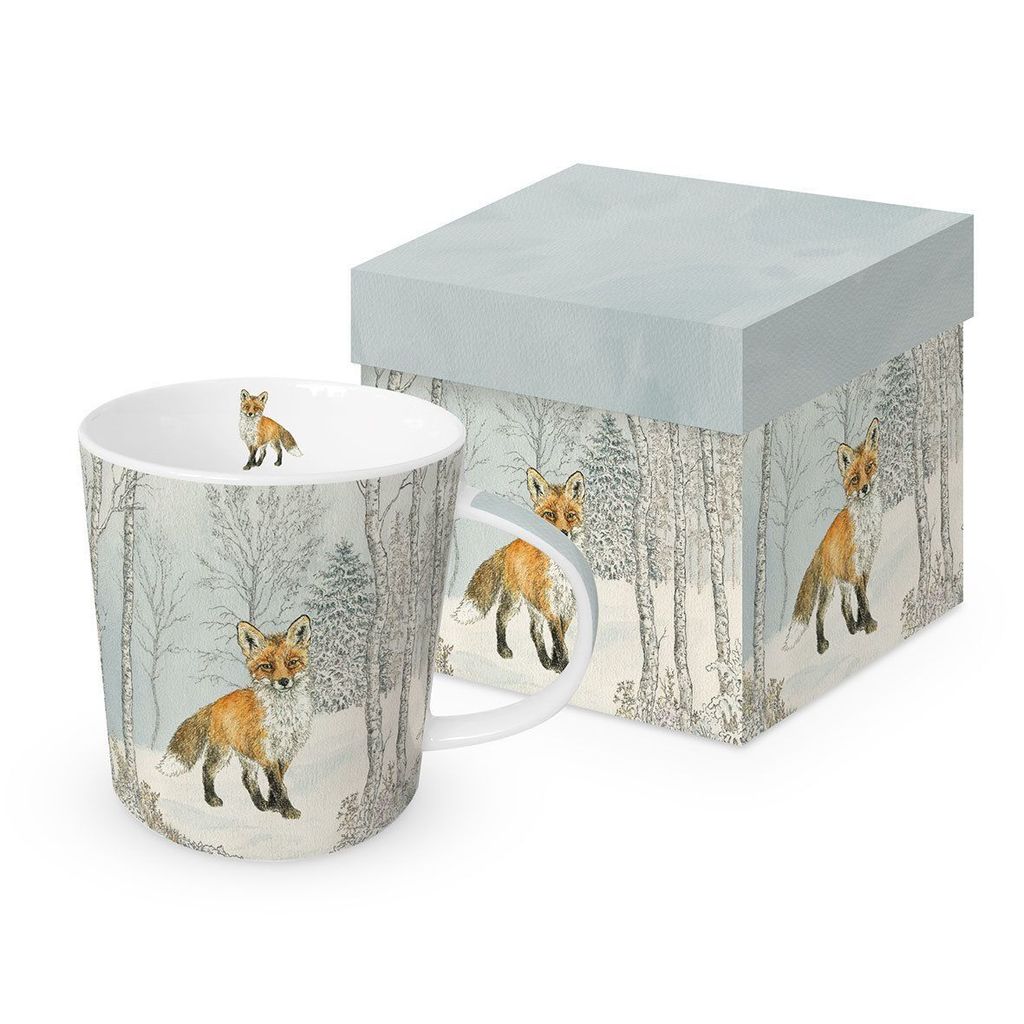 ppd Trend Tasse - Renard Hiver Trend Mug GB, Fuchs Produktbild 