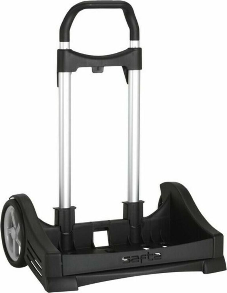 Safta evolution p.black c trolley Rucksack Trolley schwarz Produktbild 