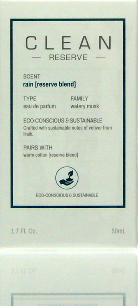 CLEAN Reserve Blend Rain Eau de Parfum 50 ml