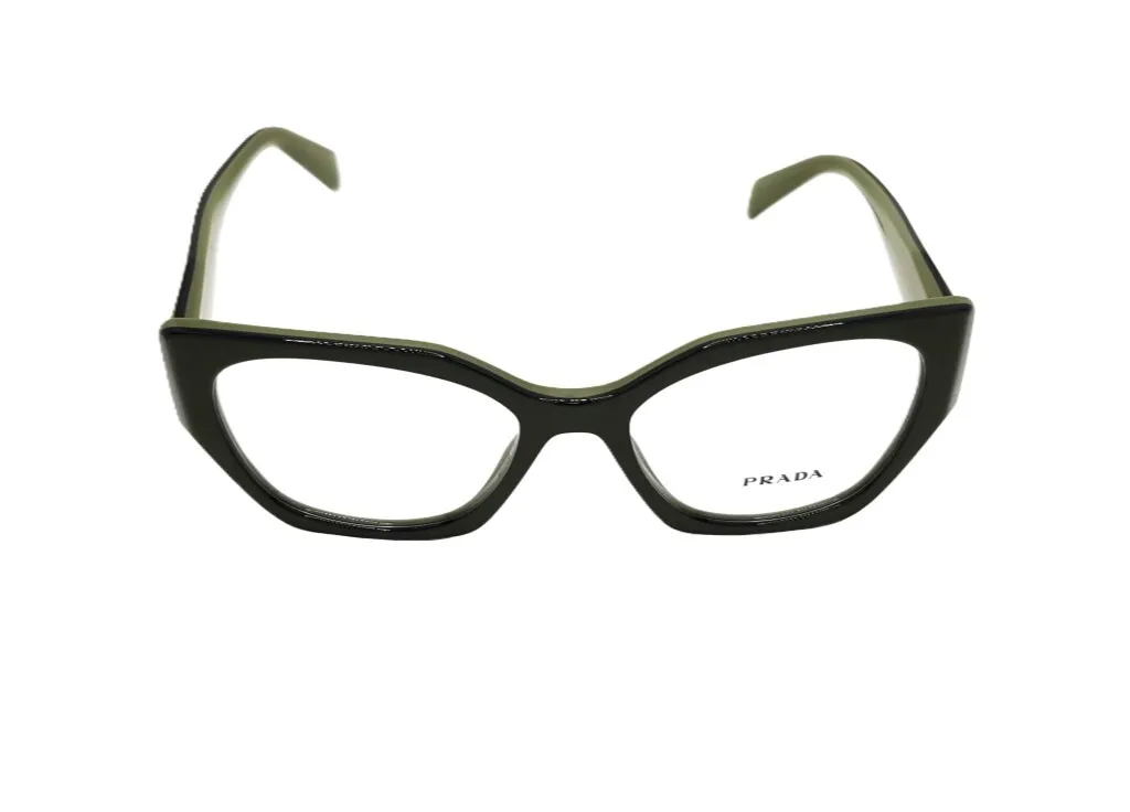 Monture de lunettes PRADA PR18WV coloris 13J1101 design chic uni
