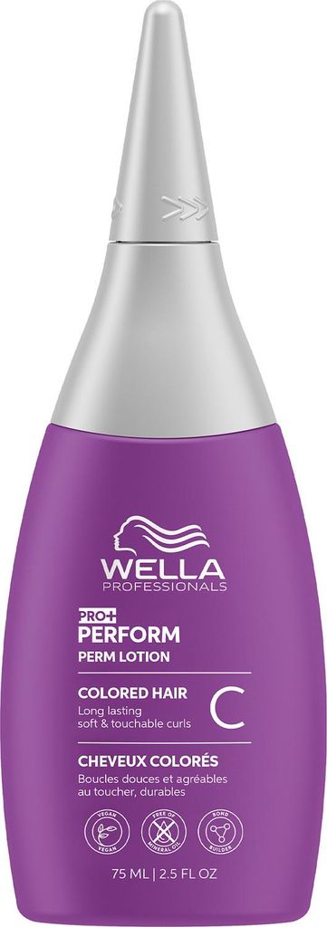 Wella Professionals Pro+ Perform Perm Lotion C 75ml für Produktbild 