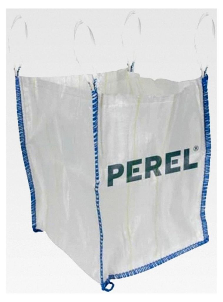 Big Bag, UV-beständig, 2 Tragegriffe, 500 Liter, 75 x 75 x 80 cm