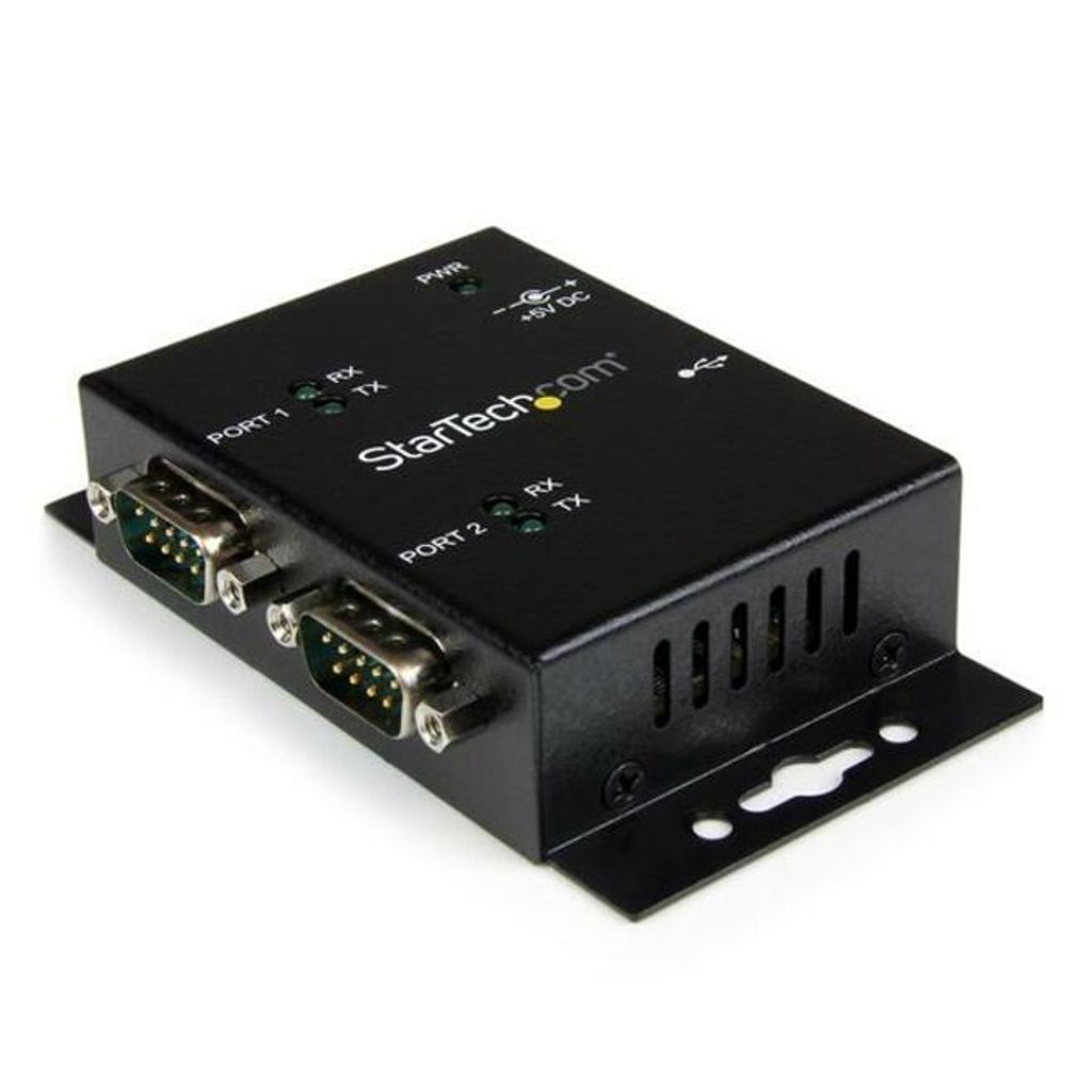 StarTech.com 2 Port USB auf Seriell RS232 Adapter