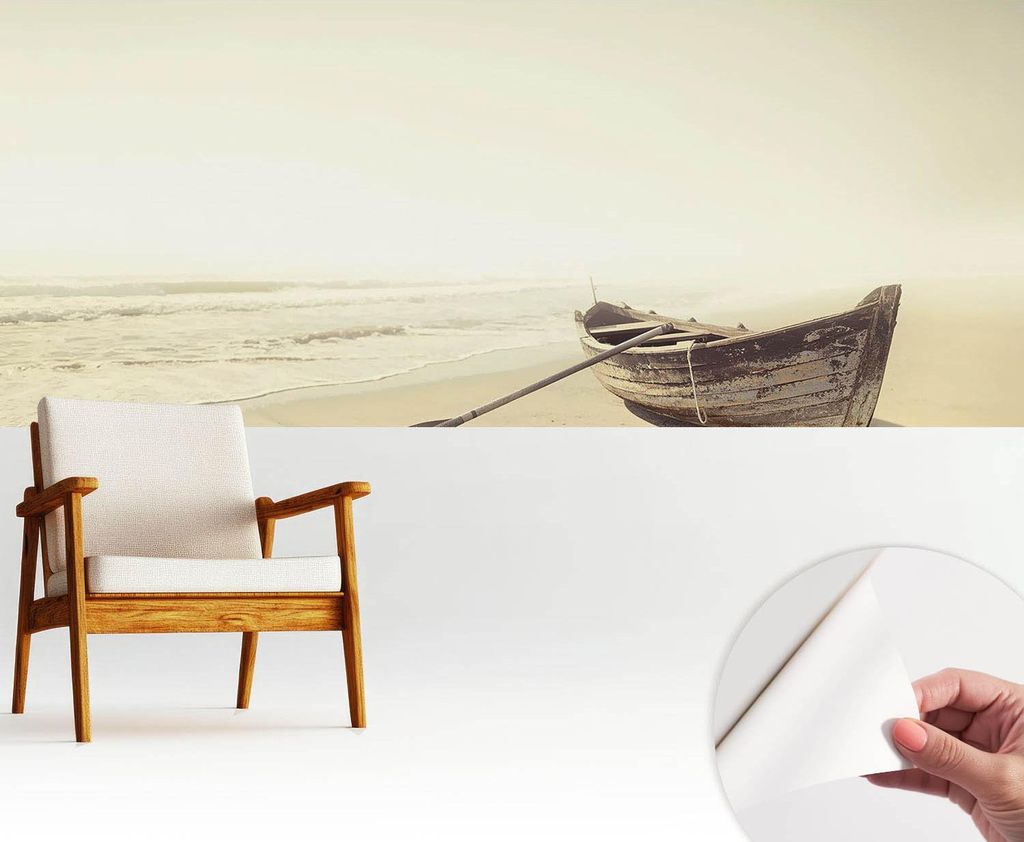 Fototapete selbstklebend - 250x104 cm - Tapete - Wandtapete - Wandbilder - Klebefolie - Dekofolie - Tapete Folie - Wand - Dekoration - Wohnzimmer -...