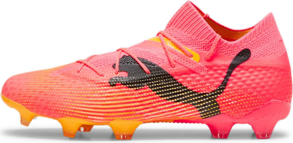 Puma FUTURE 7 ULTIMATE FG/AG SUNSET GLOW-PUMA BLACK-SUN STR Zdjęcie produktu 8