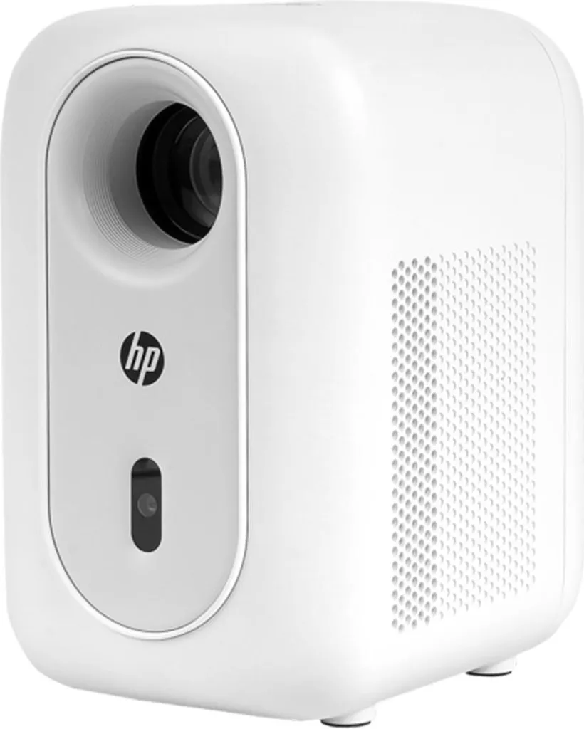 Vidéoprojecteur Hewlett Packard CP180 Blanc - Mini Projecteur HP Portable