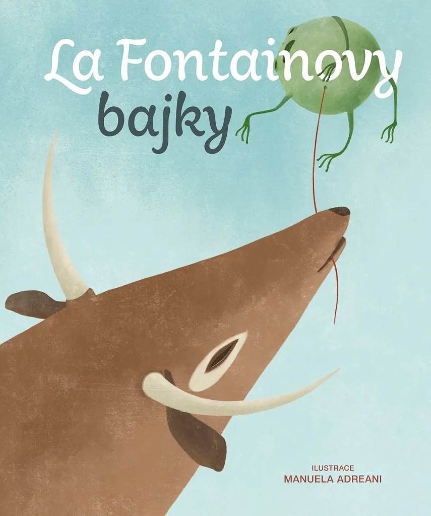 La Fontainovy bajky - Idéal pour l'Apprentissage de la Lecture et Morale