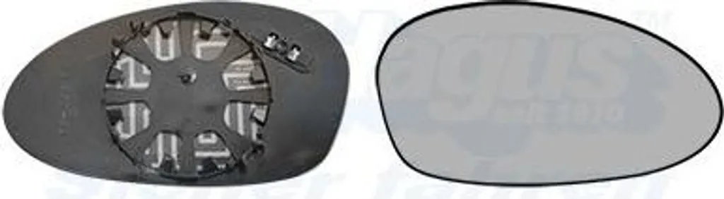 Verre de Rétroviseur de Remplacement pour BMW Série 1 et 3 E87 E90 E91