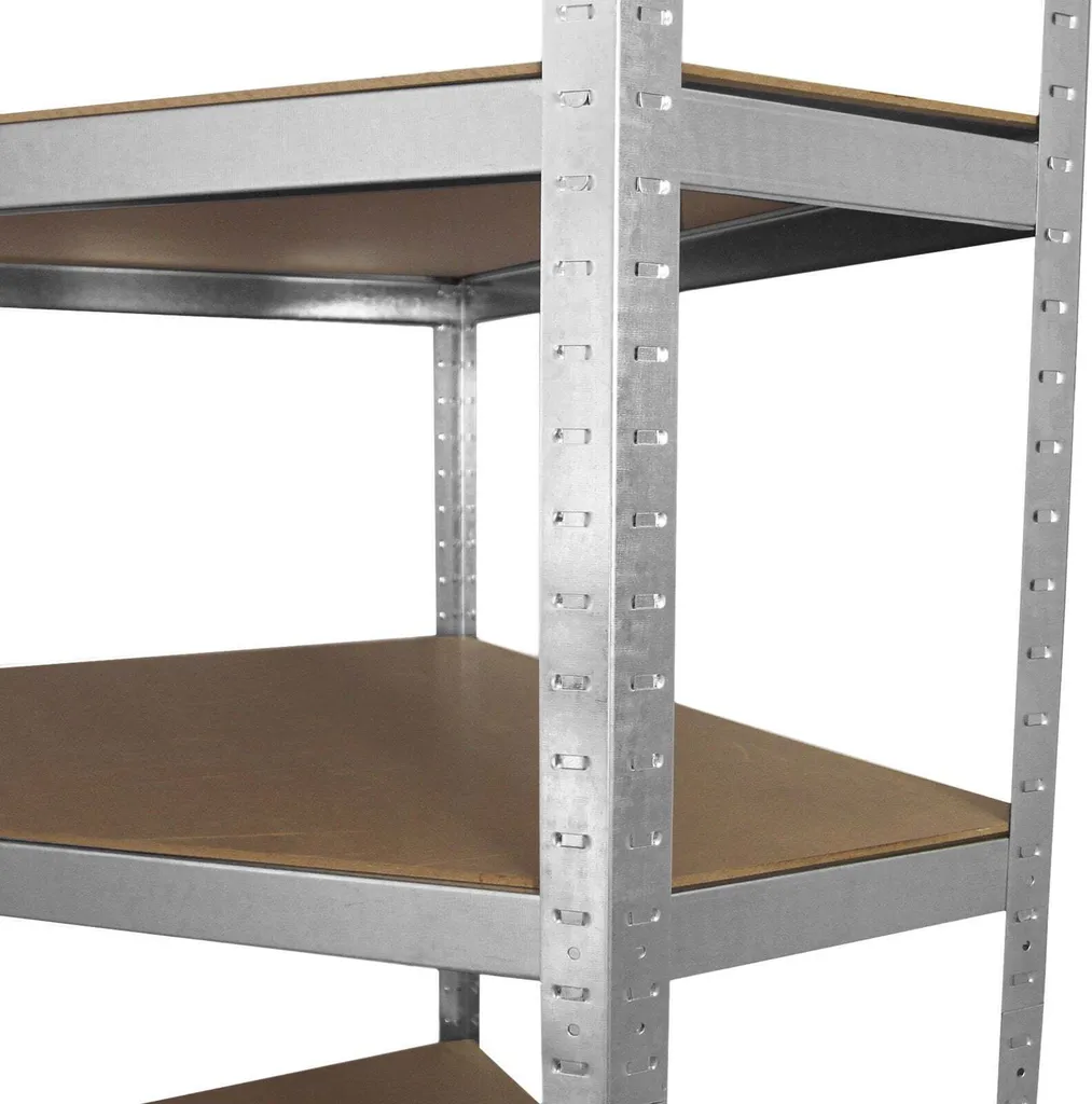 Rayonnage garage emboîtable sans vis charge lourde structure acier - 6