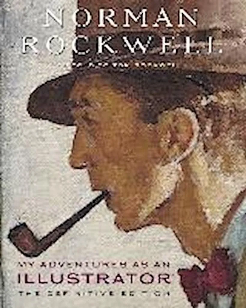Livre d'art My Adventures as an Illustrator, mémoires de Norman Rockwell