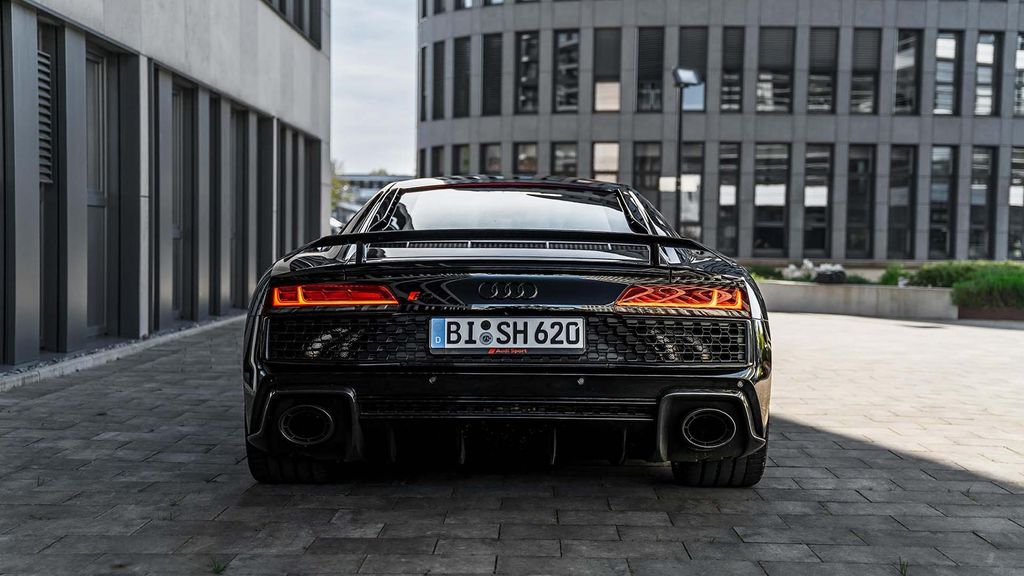 Jochen Schweizer Audi R8 mieten Bielefeld (1 Tag); Erlebnis verschenken oder selbst erleben; Gutschein gültig für 1 Person