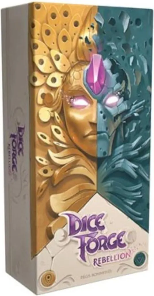 Dice Forge Rebellion Extension - Plus de stratégie pour vos jeux de dés