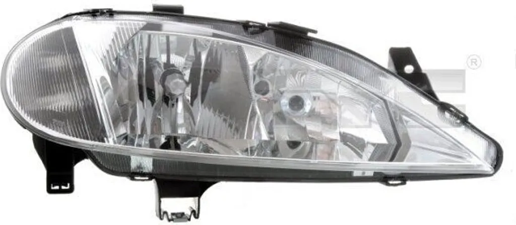TYC 20-5999-05-2 Faro principale OE 260103707R compatibile con Megane