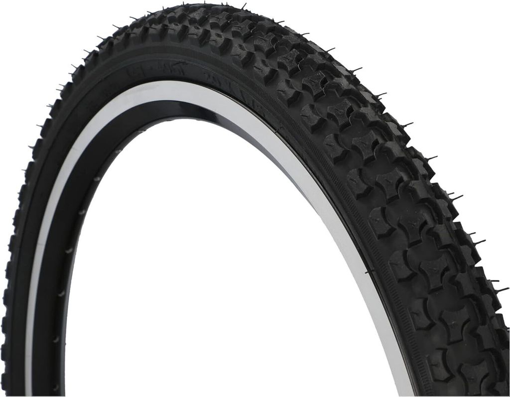 FISCHER Pneu de vélo 20" (50,80 cm) noir Image du produit 