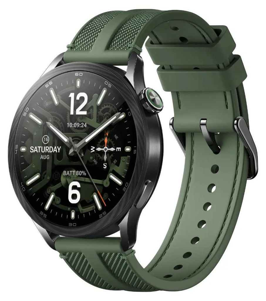 Xiaomi Watch S5 46 mm Bluetooth Smartwatch Grün (Green) Produktbild 