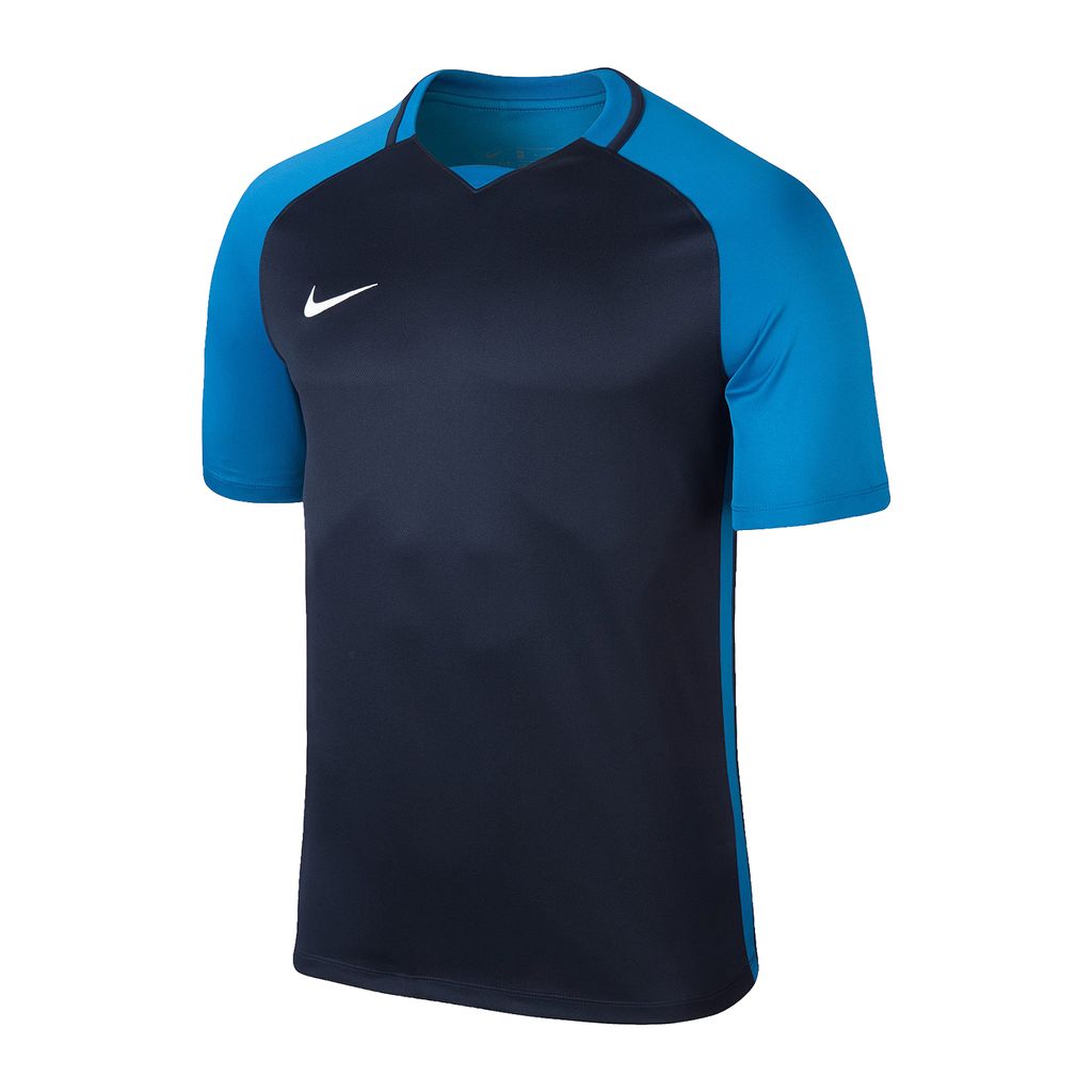 Nike M NK DRY TROPHY III JSY SS | UNIVERSITY GOLD/TOUR YELLOW/BLACK | Größe: S