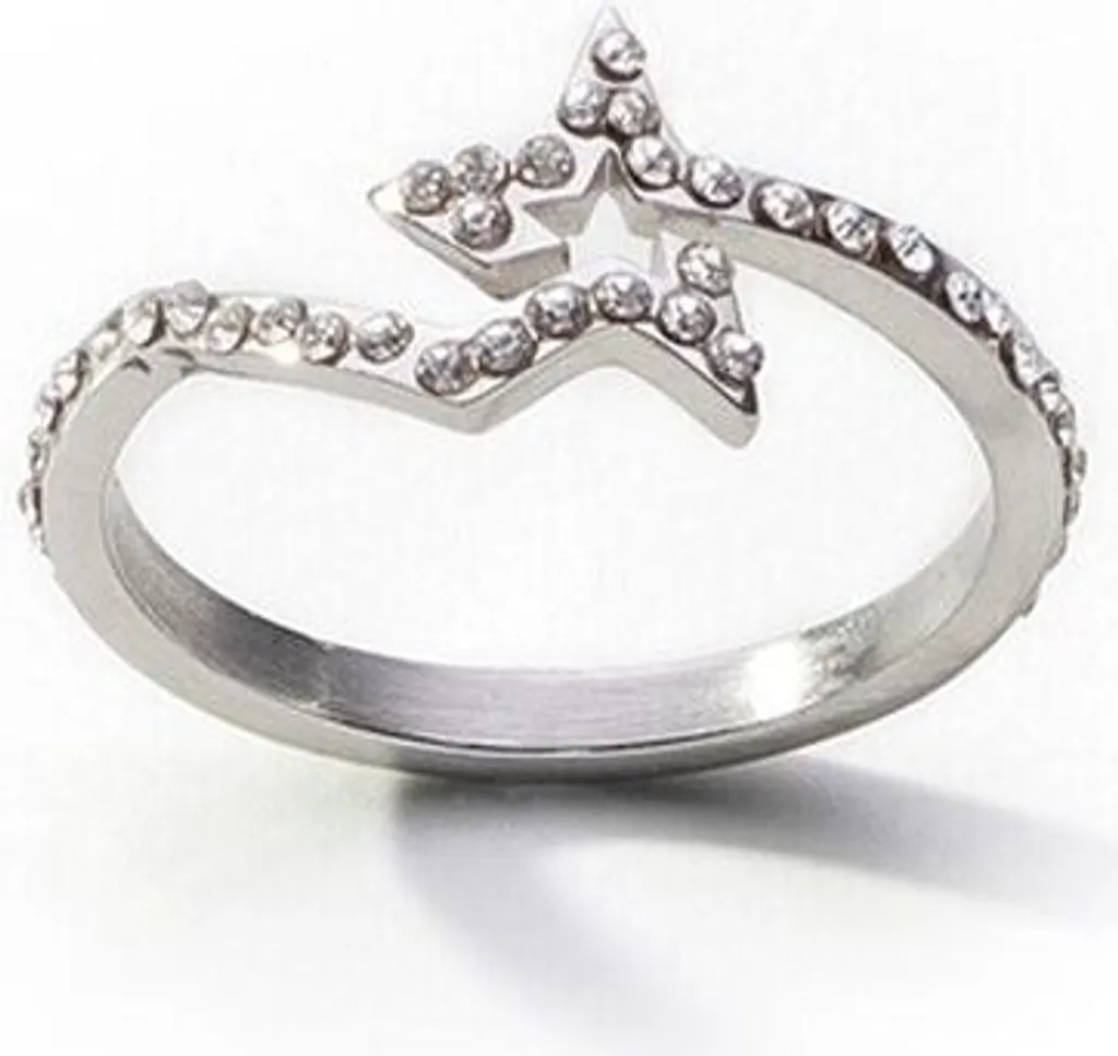 Anello AN Jewels ADC.R01SC-8 | Eleganza Made in Italy in Argento