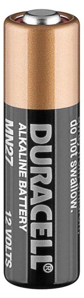 Duracell MN27, LR27 A Alkaline Batterie, 12 Volt, Produktbild 