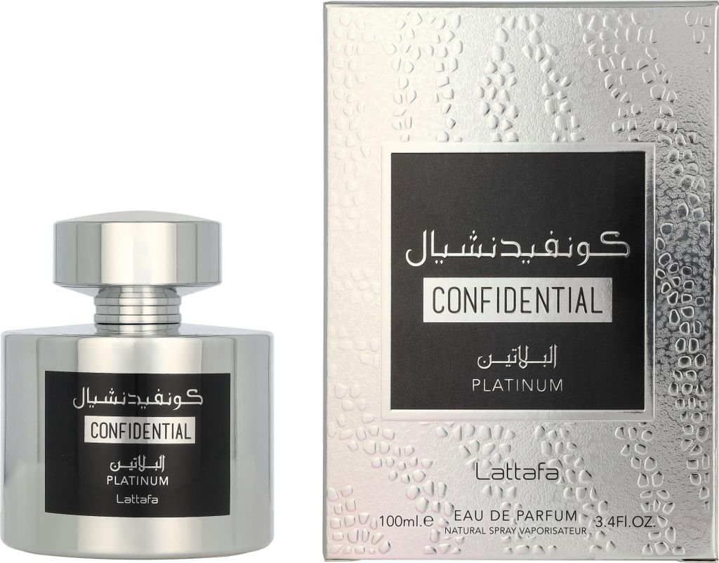 Lattafa Confidential Platinum Edp Spray Produktbild 