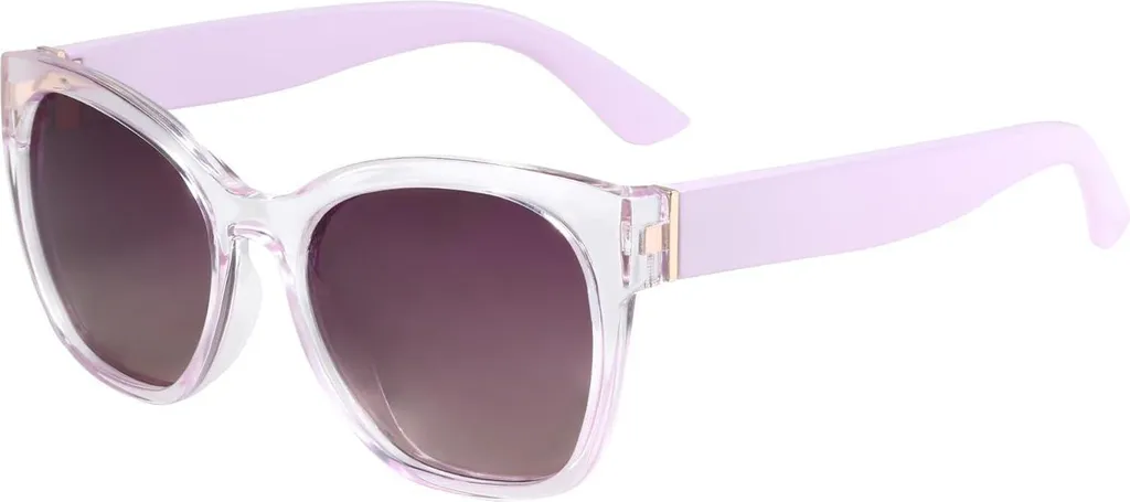 Occhiali da sole ZENOTTIC Vintage Cat Eye Donna - Polarizzati, grandi, UV400, lenti retrò