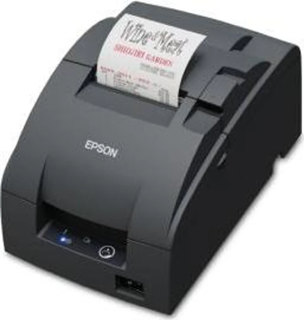 Epson TM-U220IID (102F0) Cuisine Imprimante Matricielle avec Schneider