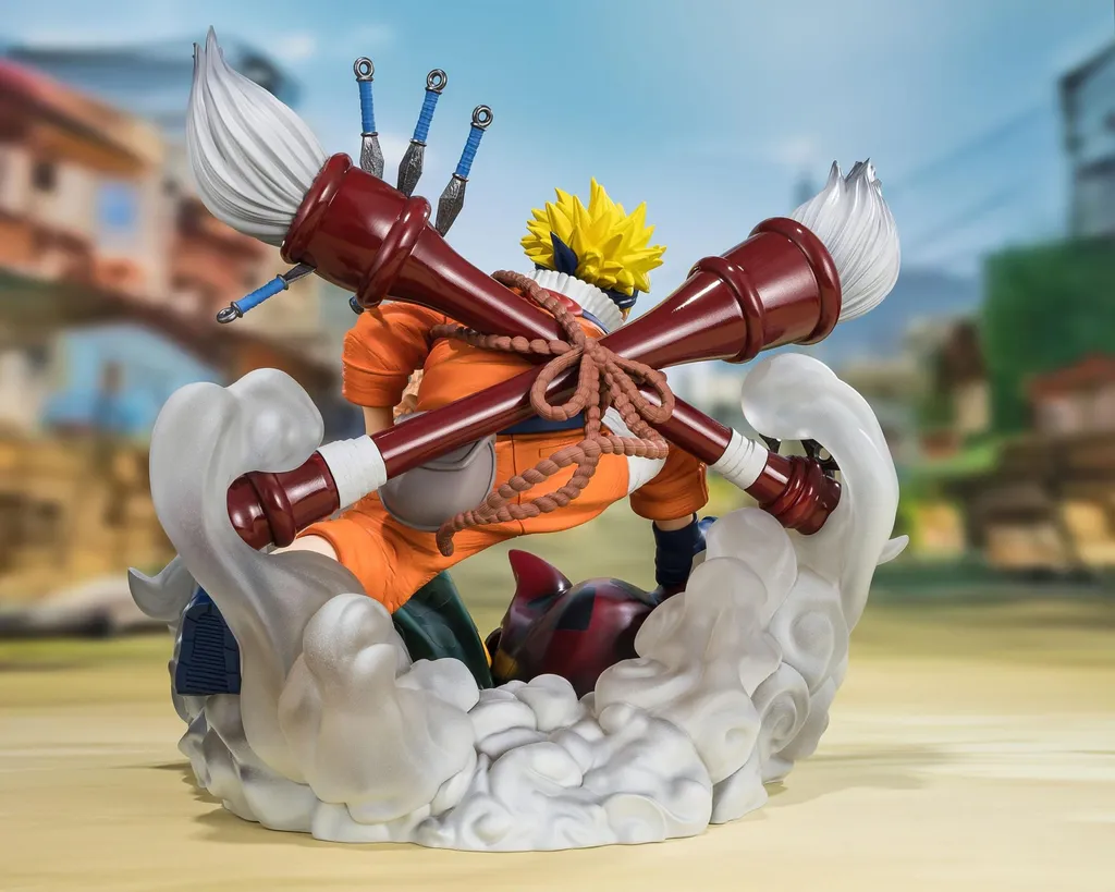 Figurine Naruto Figuarts ZERO 72 : Statue PVC 20cm, Haute Précision - 3